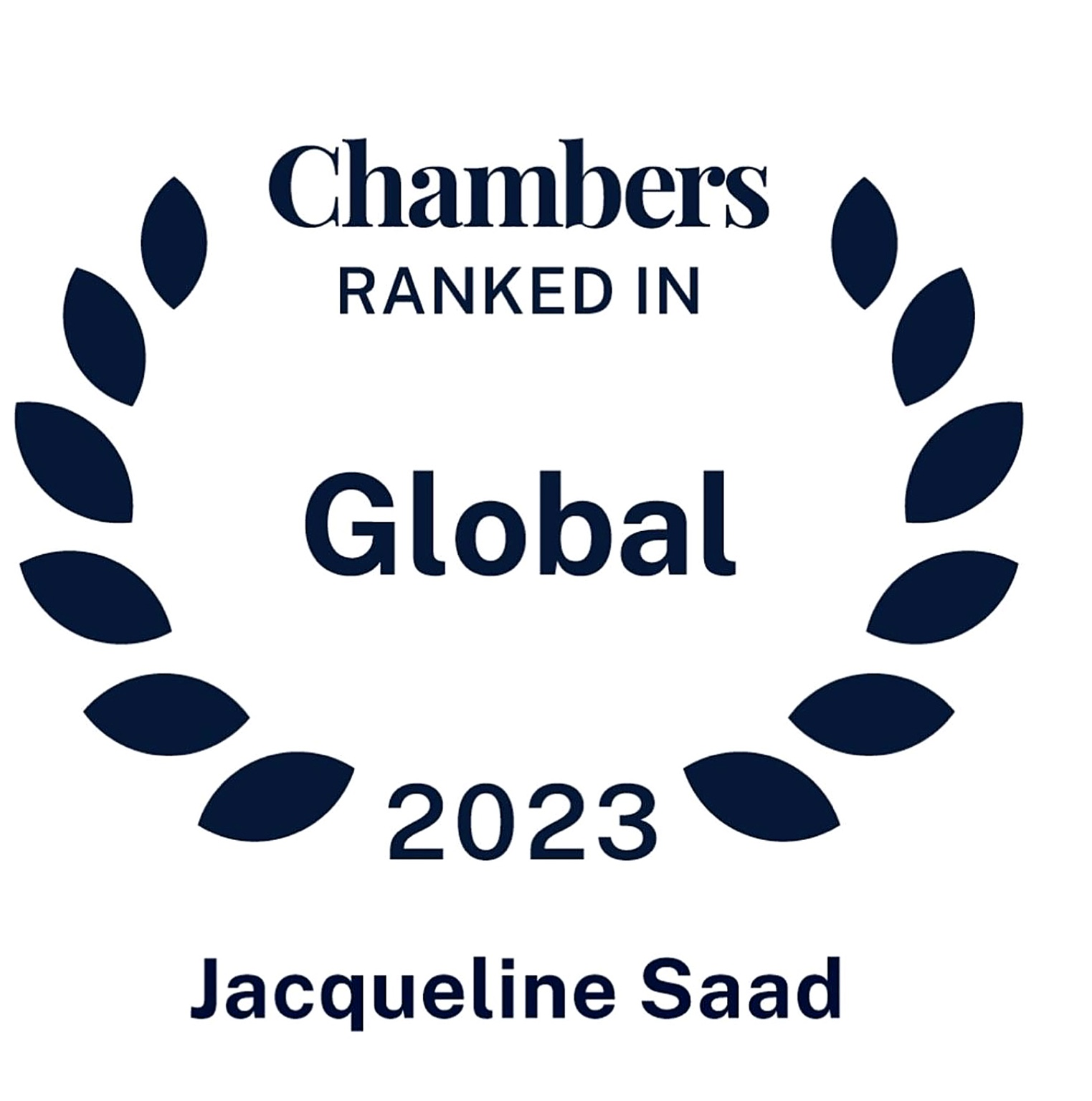 Chambers Global 2023 — Ranked