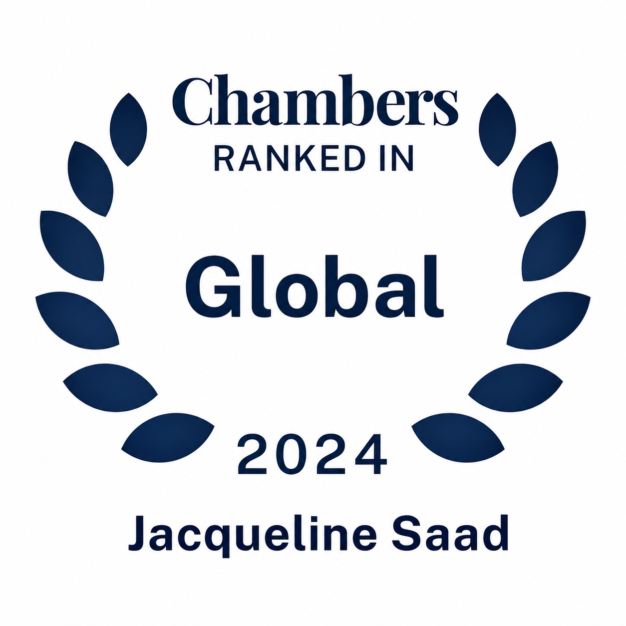 Chambers Global 2024 — Ranked