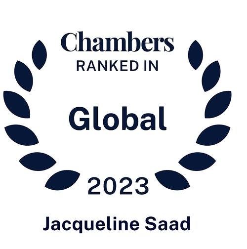 Chambers Global 2023 — Jacqueline Saad
